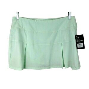 Etonic Athletic Skort  Women's Size XL  Green  NWT  Pleated Activewear Fitness